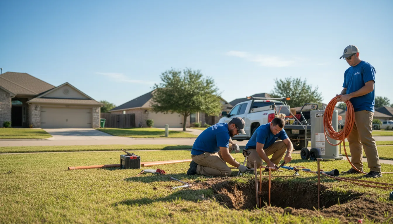 Plumber in Calliham, TX near me